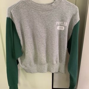 La hearts sweatshirt